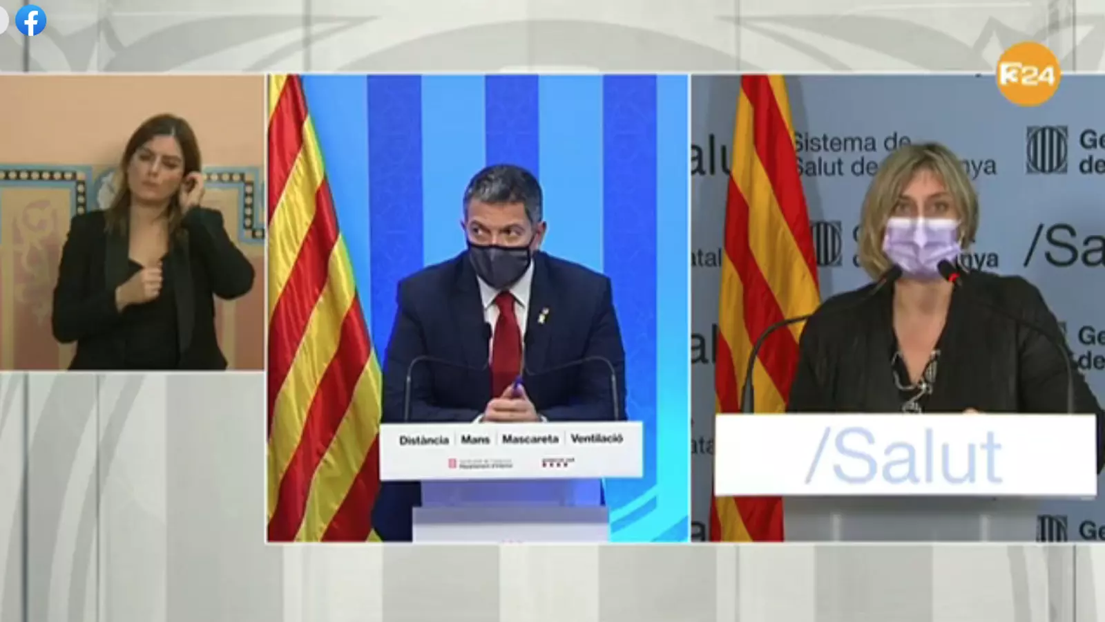 Captura tv3 rueda Vergés Sàmper