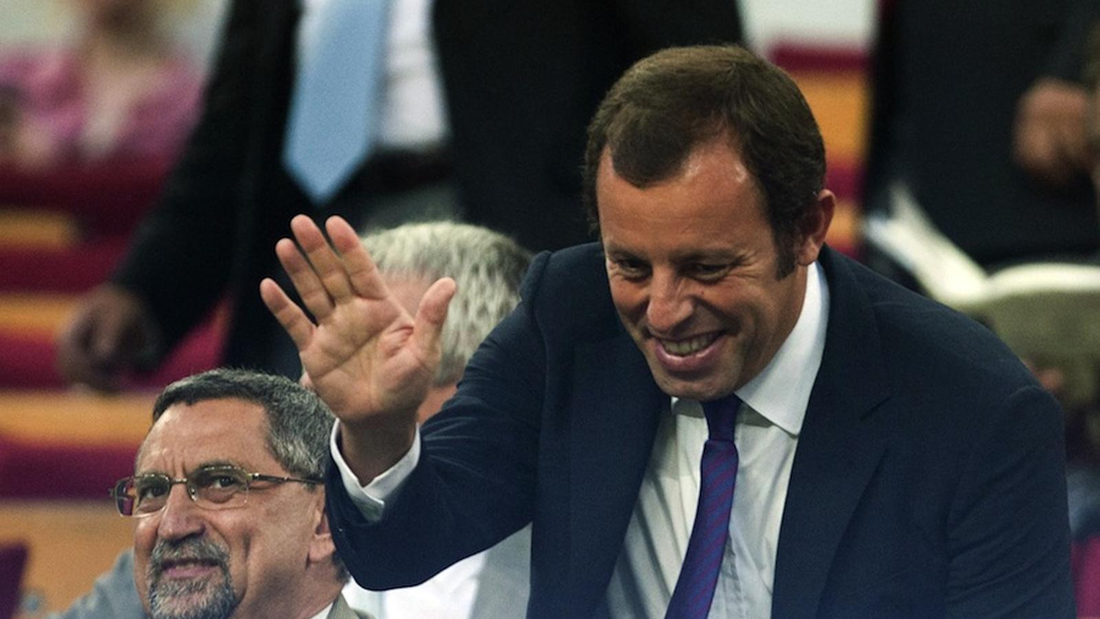 Sandro Rosell, president del Barça