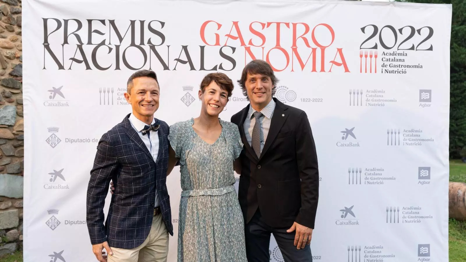 Joan Junyent, Elisabet Farrero i Albert Sastregener aquest dimecres a la gala