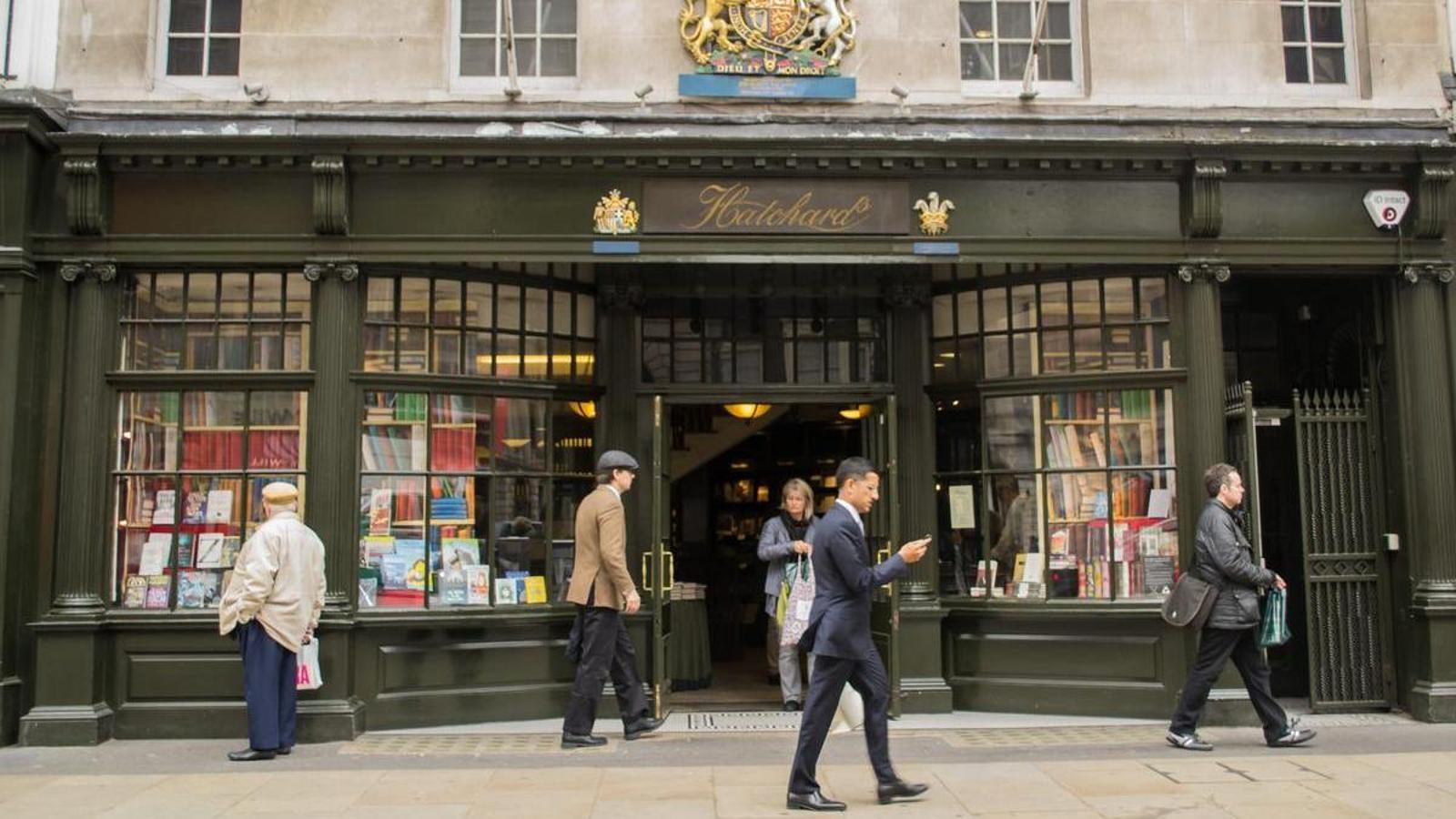 Hatchard's Bookshop in London