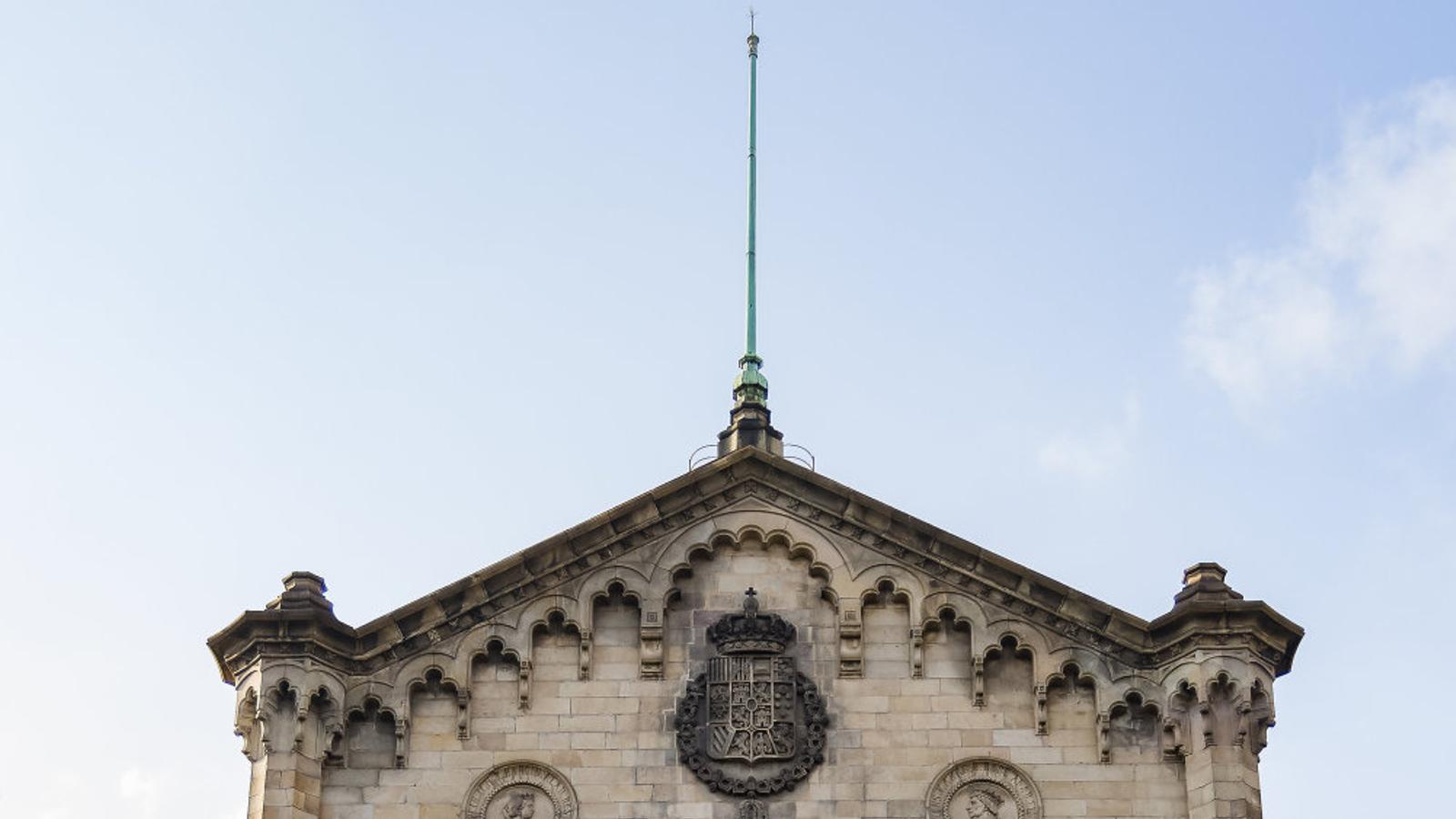 L’edifici de la Universitat de Barcelona és una de les obres més emblmàtiques d’Elies Rogent.