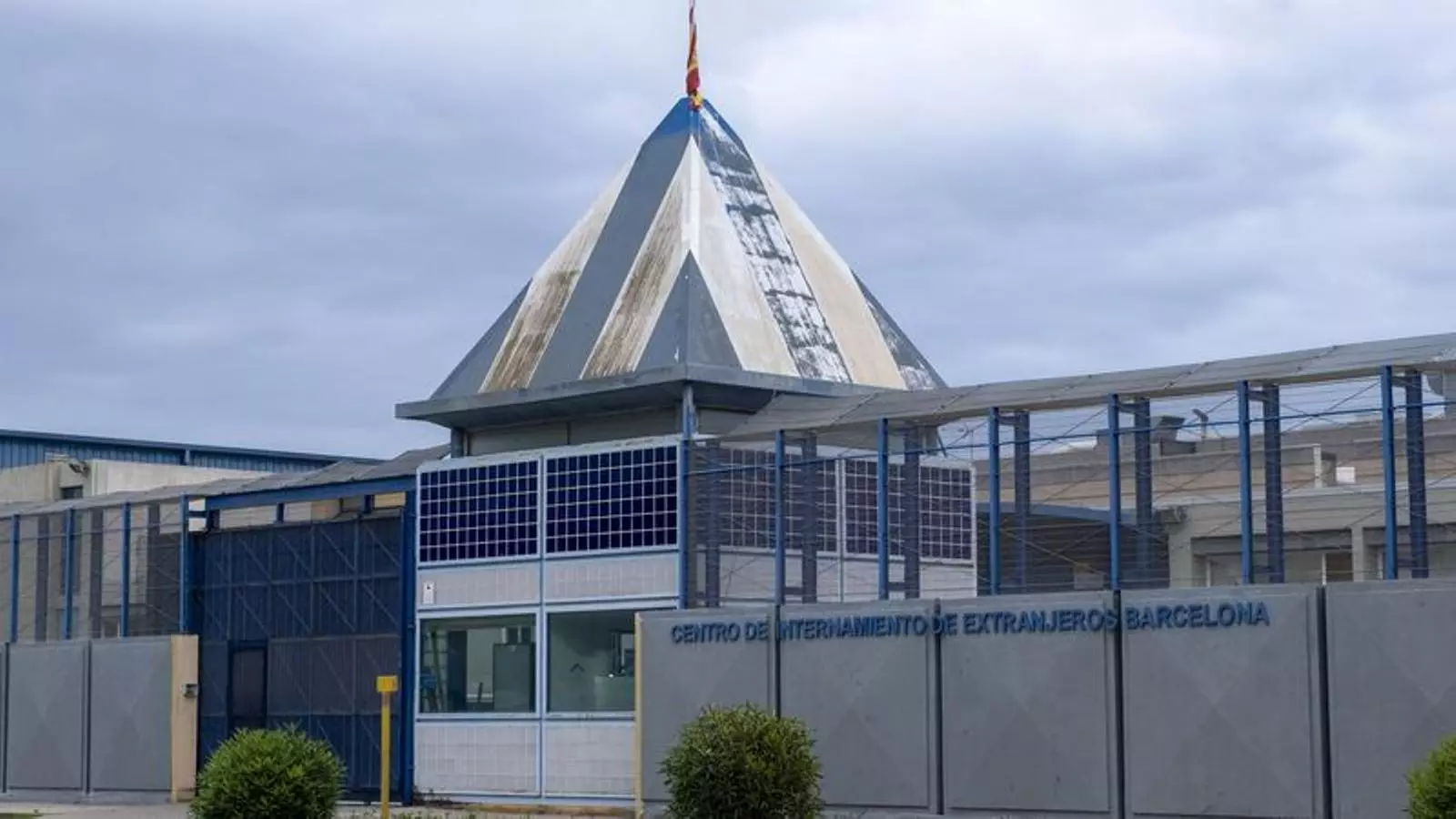 El CIE de la Zona franca, en una imagen de archivo