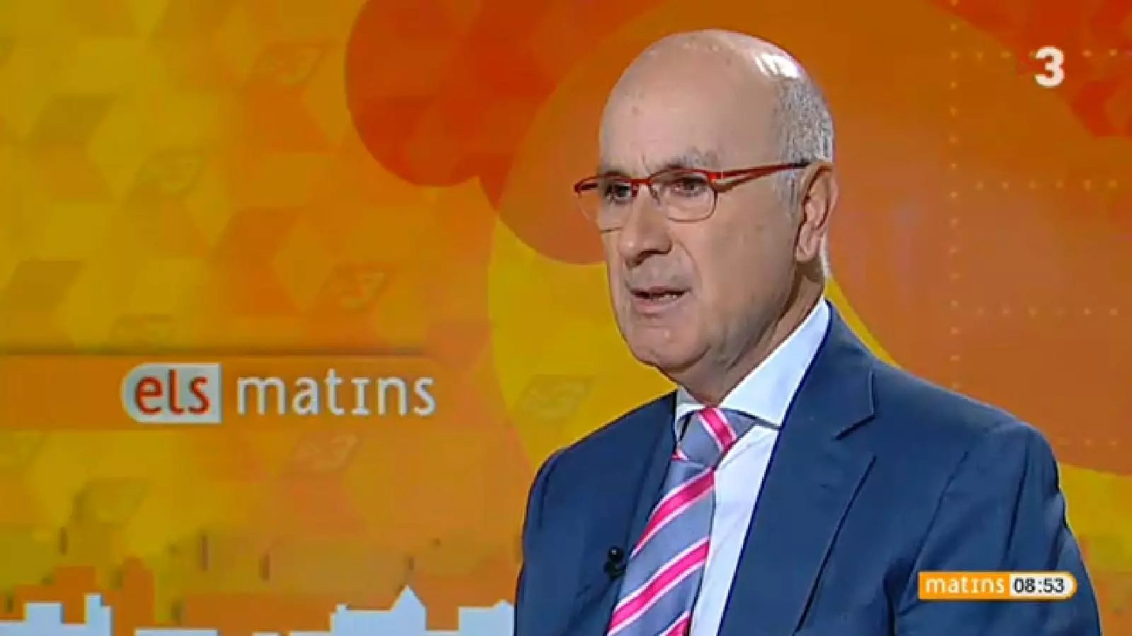 Josep Antoni Duran i Lleida, president del grup parlamentari de CiU al Congrés dels Diputats