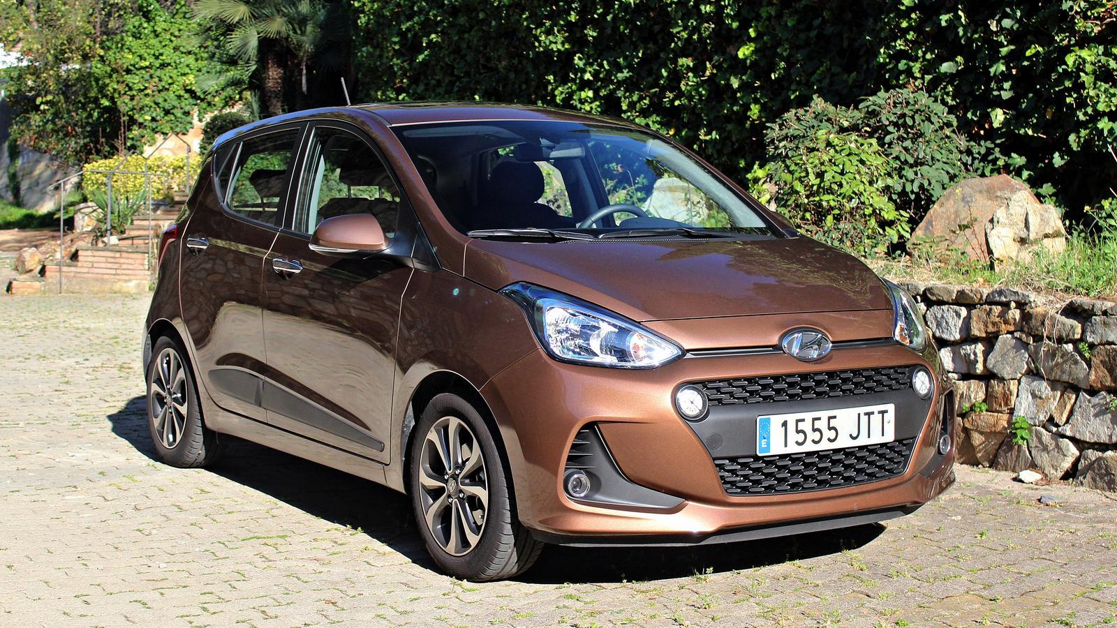 Hyundai i10, un petit gran cotxe