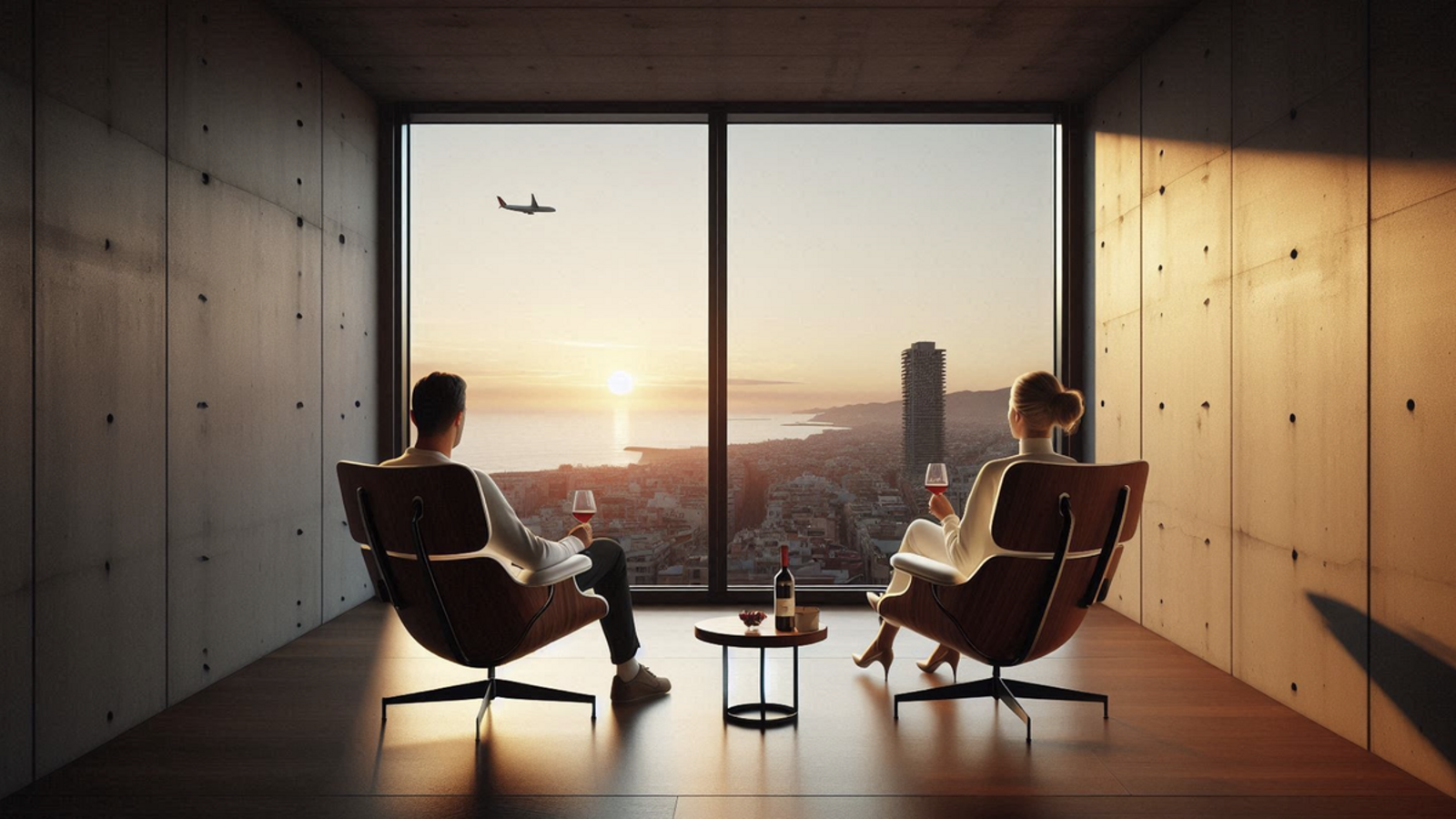 Render de la casa de tus sueños. Hecho con Inteligencia Artificial.