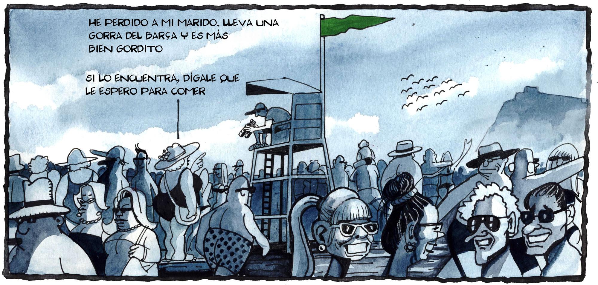 'A la contra', por Ferreres 28/06/2026