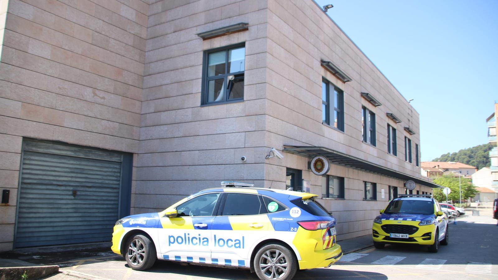 The Montornès del Vallès Local Police station.