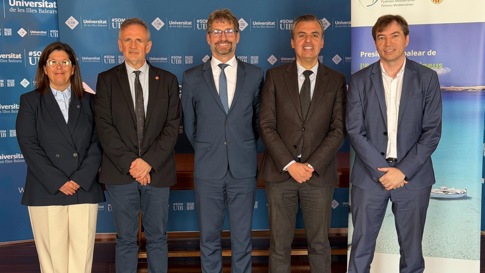 Vorstellung der neuen Studiengänge der UIB.