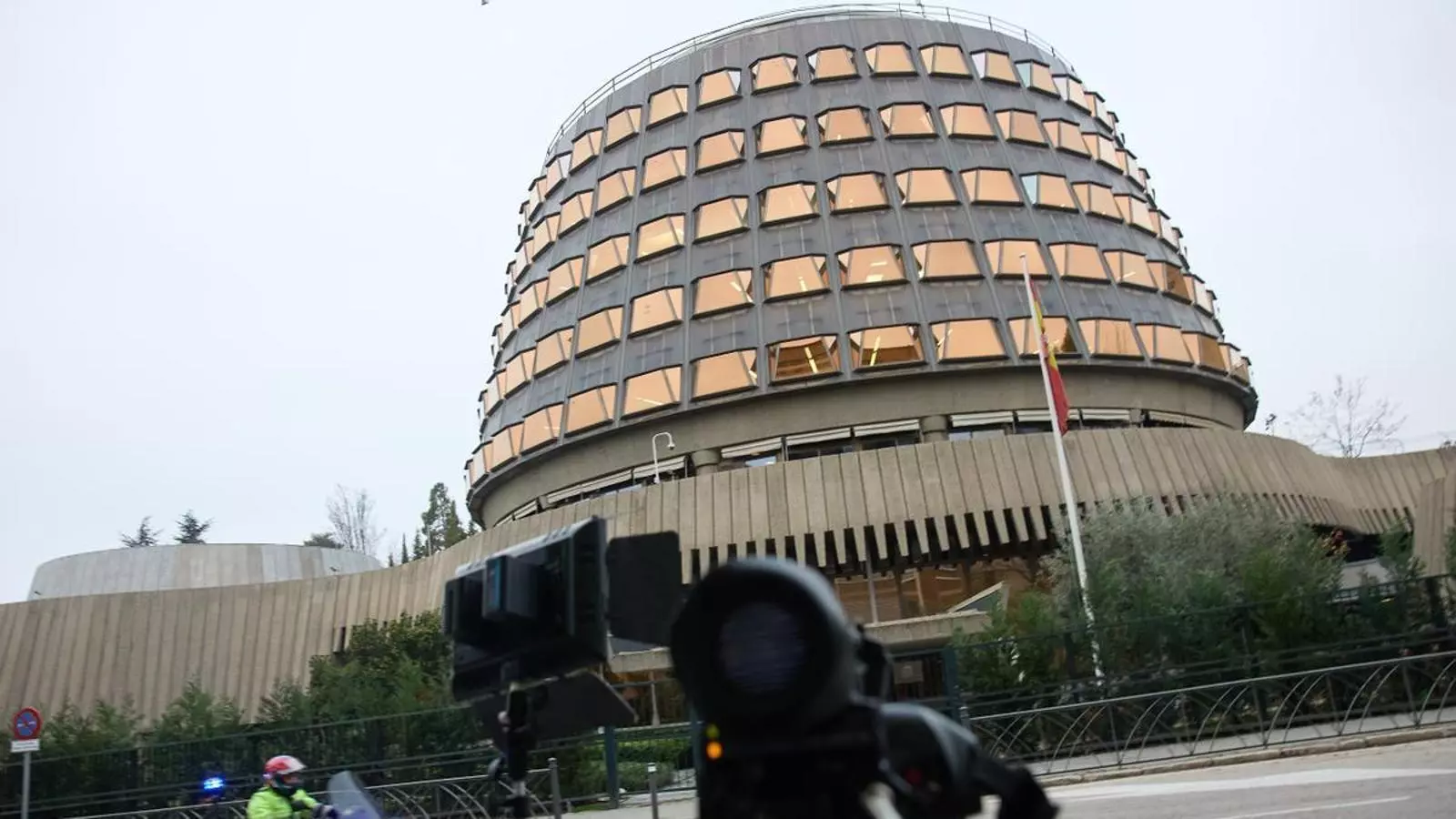 Façana del Tribunal Constitucional