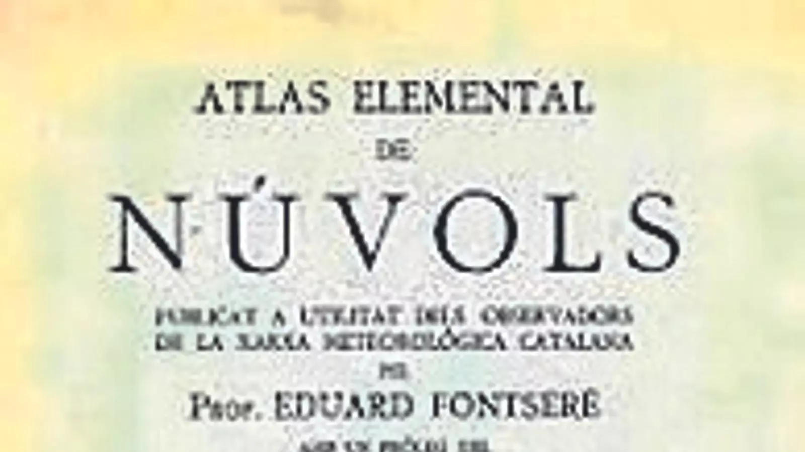 Imatge de l''Atlas Elemental de Núvols"