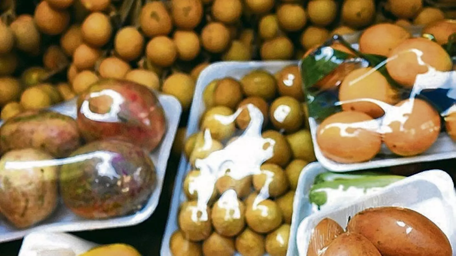 La fruita, millor despullada