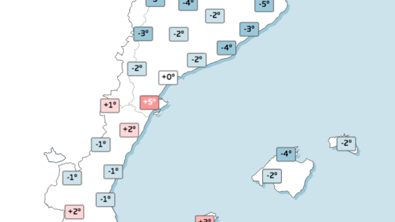 Diferencia de temperatura entro en ra mismo y hace 24 horas.