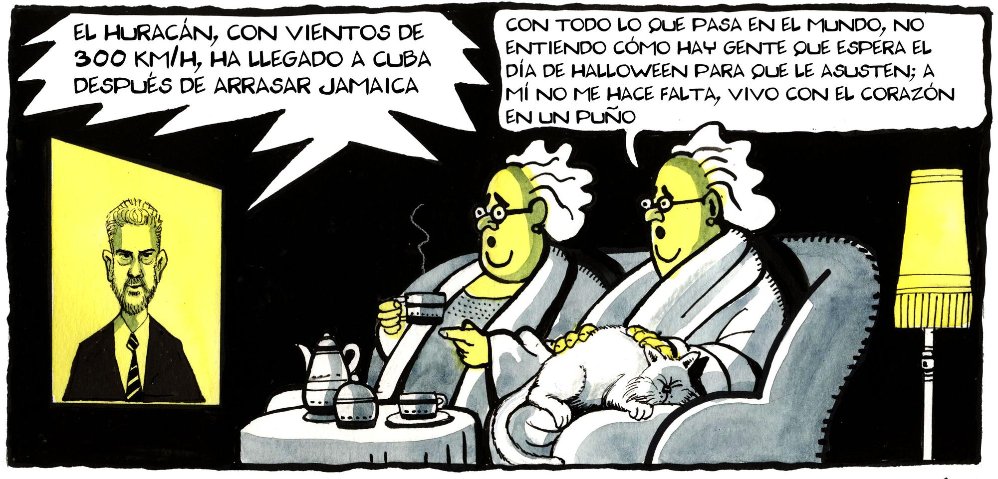 'A la contra', por Ferreres 31/10/2025