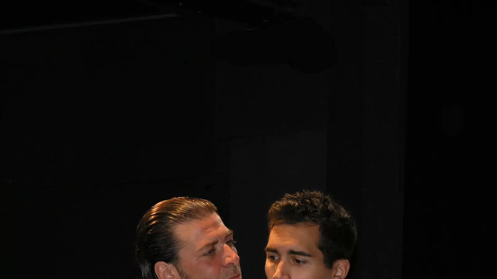Imatge de l'obra 'Fang a les costelles' / TEATRE GAUDÍ