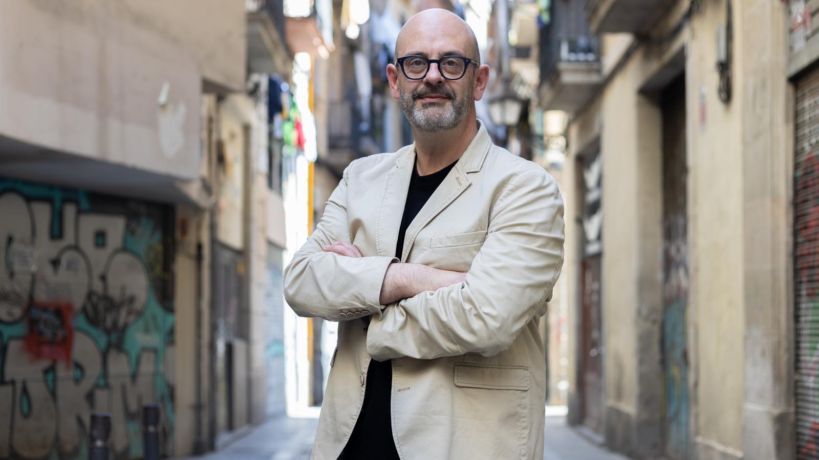 Der Schriftsteller Sebastià Serra.