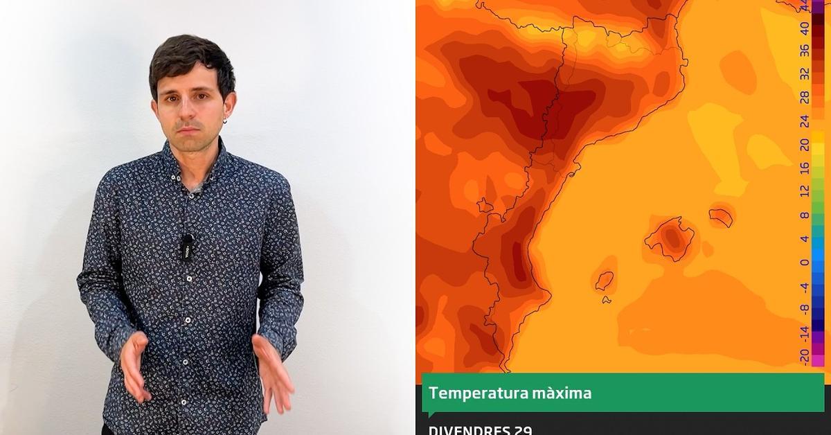 #LaMéteo | Estem vivint les pitjors hores d’aquesta històrica i prematura calorada, que aquest dijous ja ha deixat nous rècords de calor en un mes de maig. Ara bé, quan començarà a baixar la temperatura?