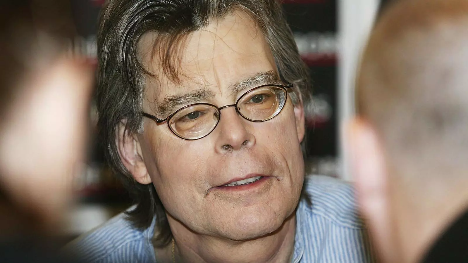 L’escriptor nord-americà Stephen King en una imatge d’arxiu.