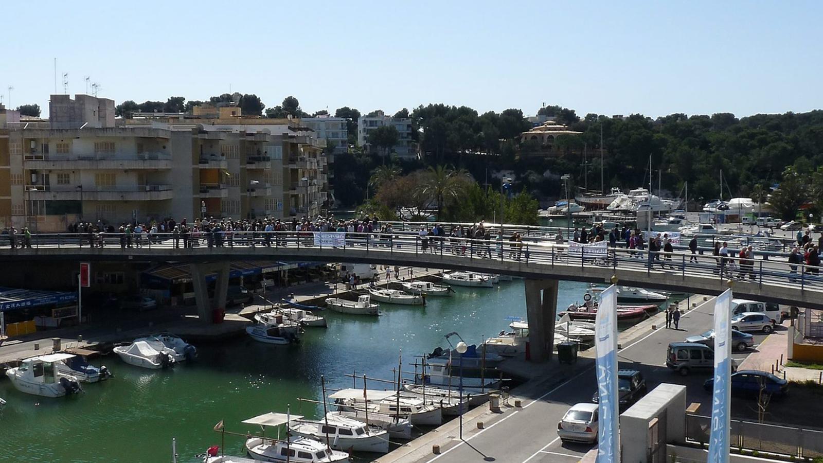 El Riuet de Porto Cristo ja té nou paviment