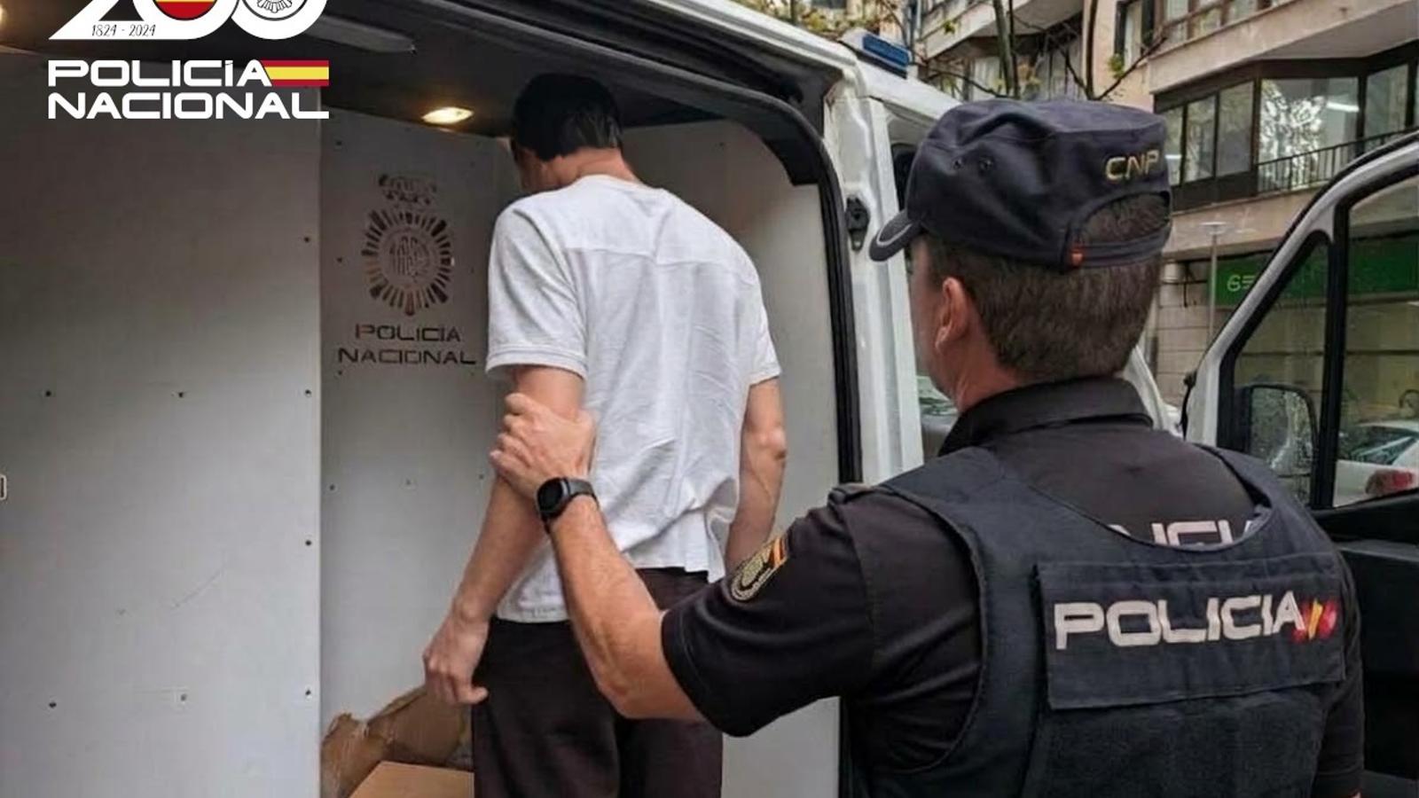 Detenidos por haber violado, presuntamente, a una mujer en Palma
