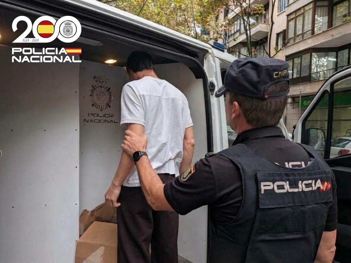 Detinguts per haver violat, presumptament, una dona a Palma