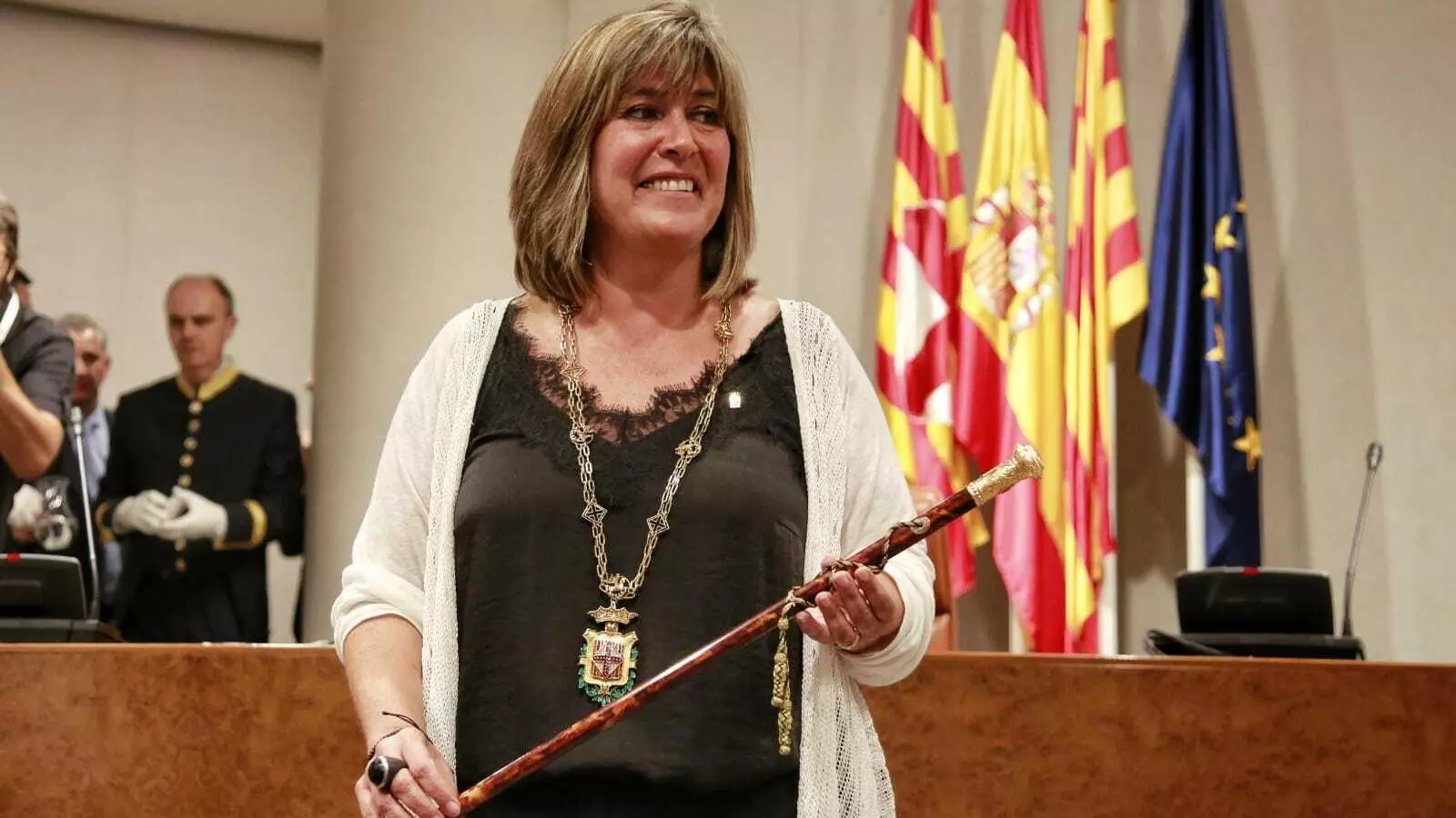 Núria Marín és elegida presidenta de la Diputació de Barcelona