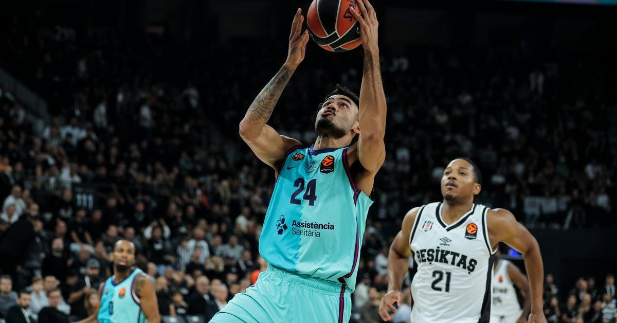 FC Barcelona beats Beşiktaş 95-82 to secure second EuroLeague victory