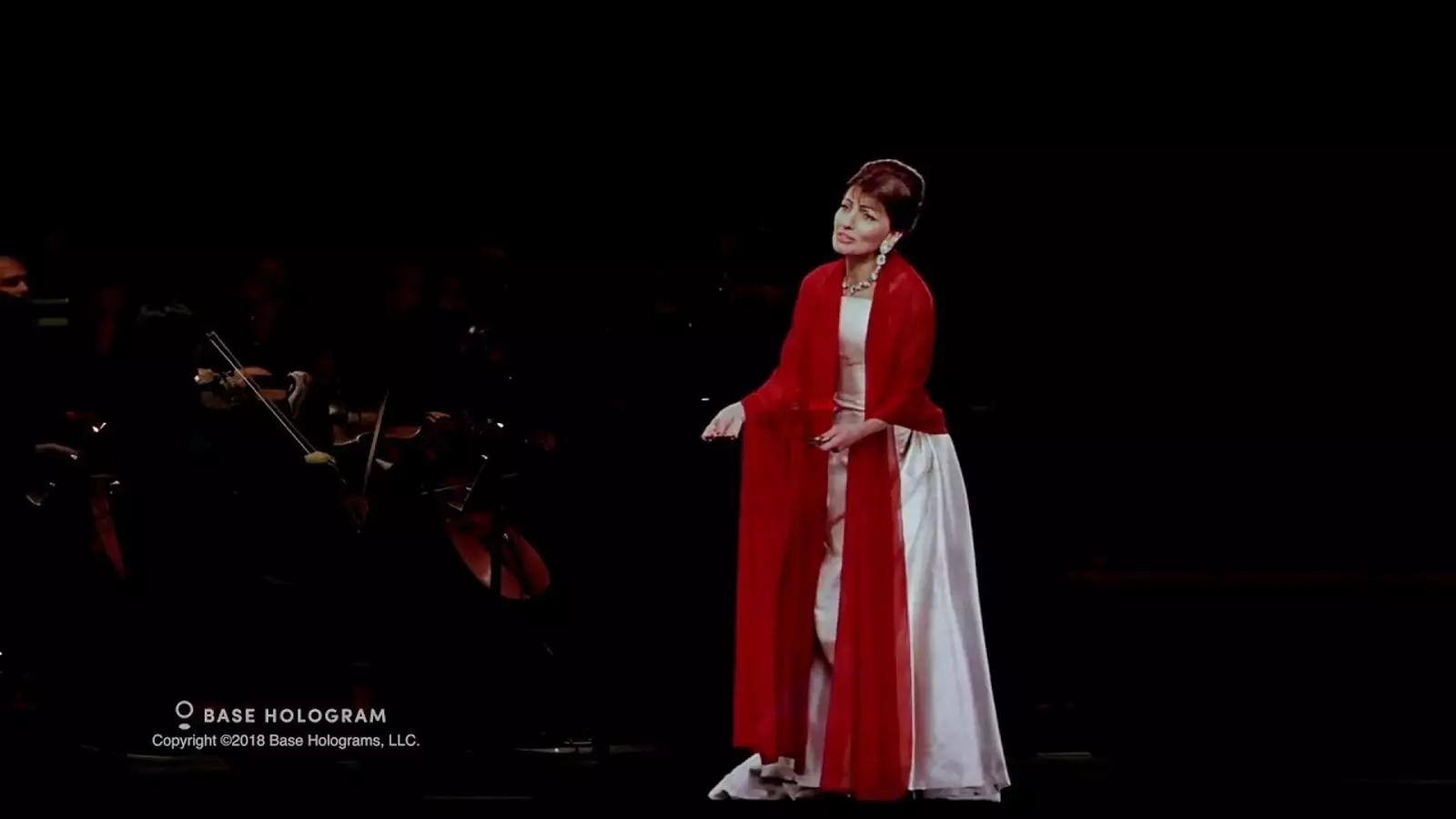 L'holograma de Maria Callas actuarà demà a Sant Cugat