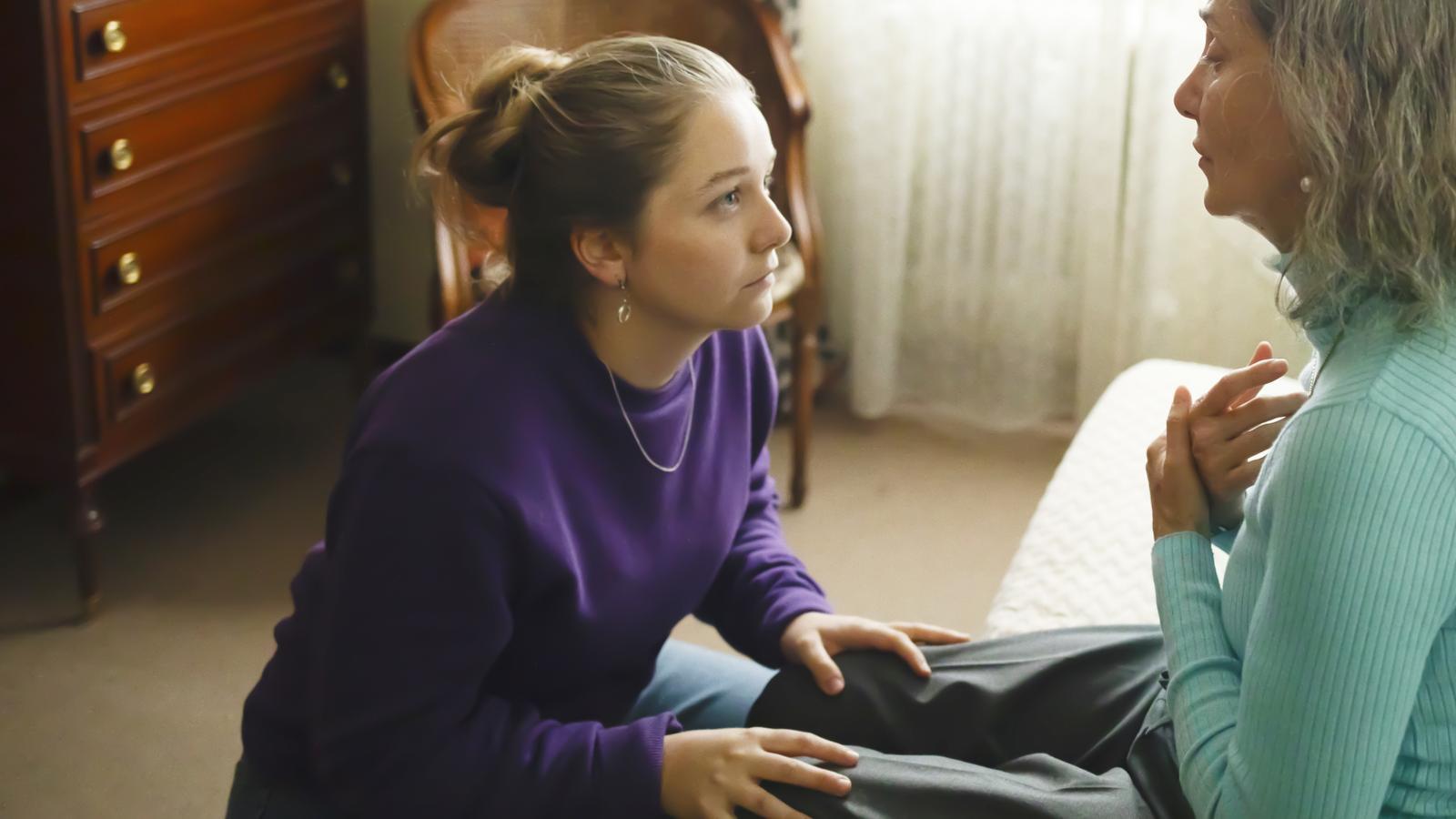 Júlia Mascort and Sonia Almarcha in 'I will not die of love'