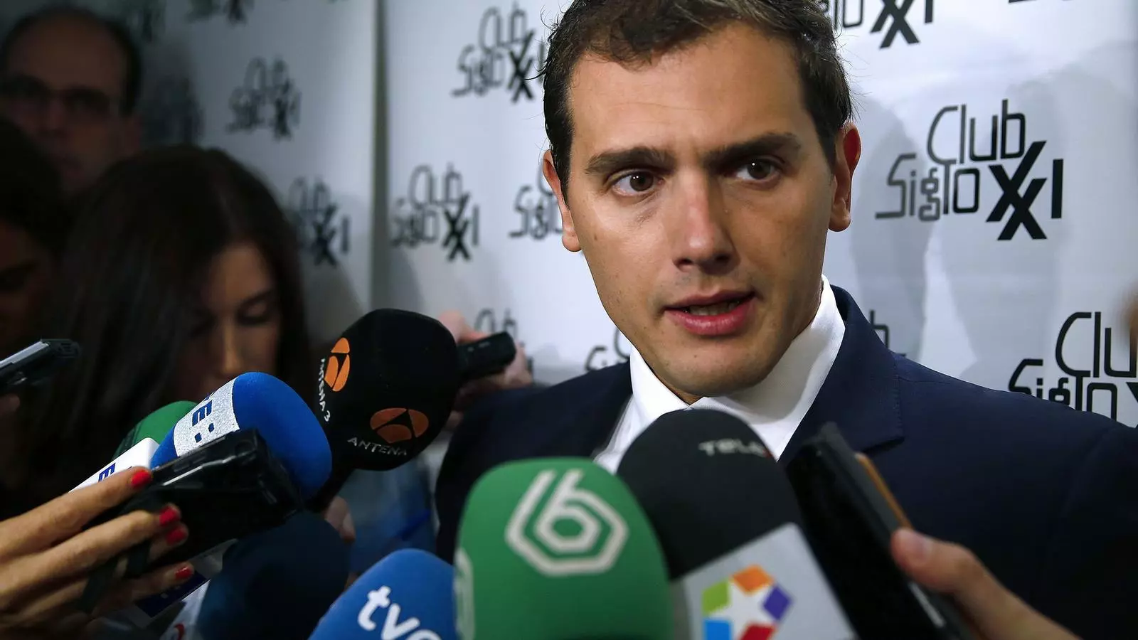 Albert Rivera és el president de Ciutadans / EFE