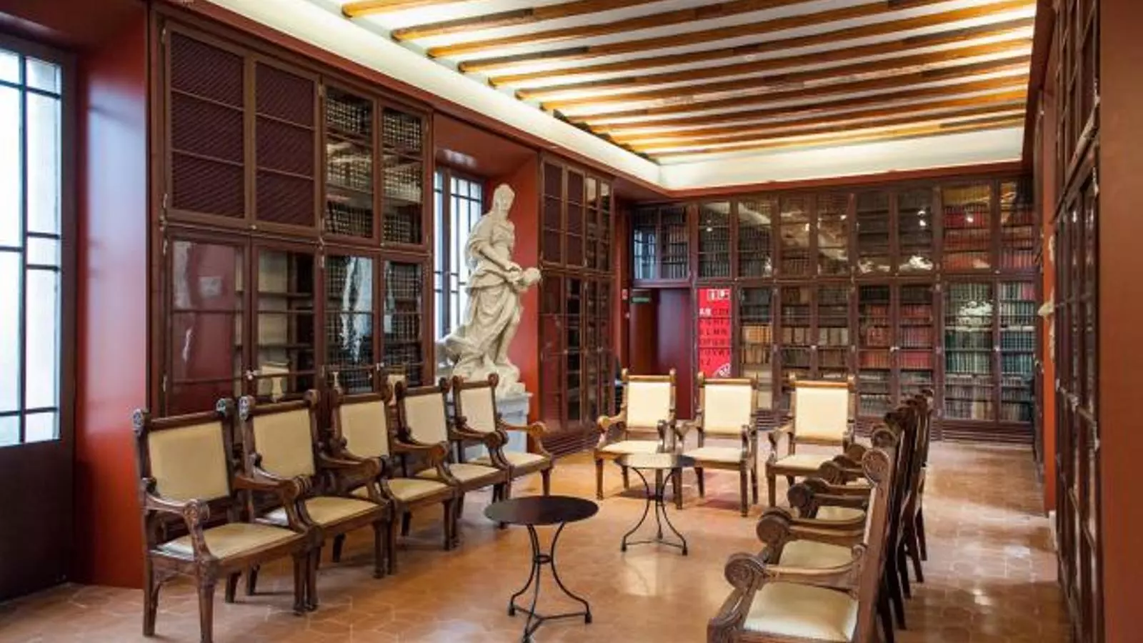 Sala Pompeu Fabra de l'Ateneu Barcelonès