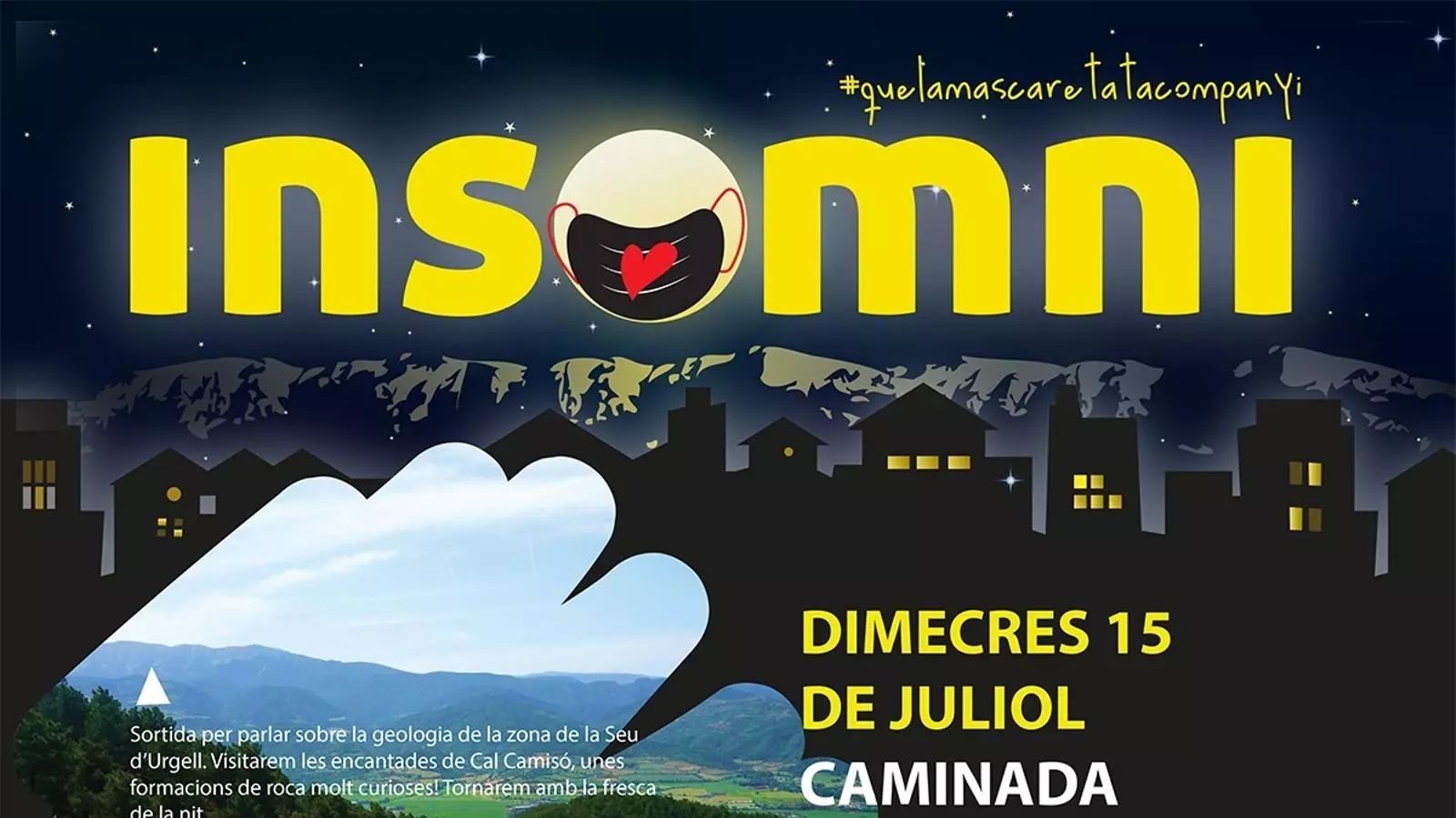Cartell de l'activitat. / AJUNTAMENT DE LA SEU D'URGELL