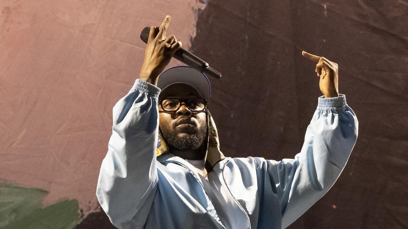 Kendrick Lamar concert at Primaver Sound 2023.