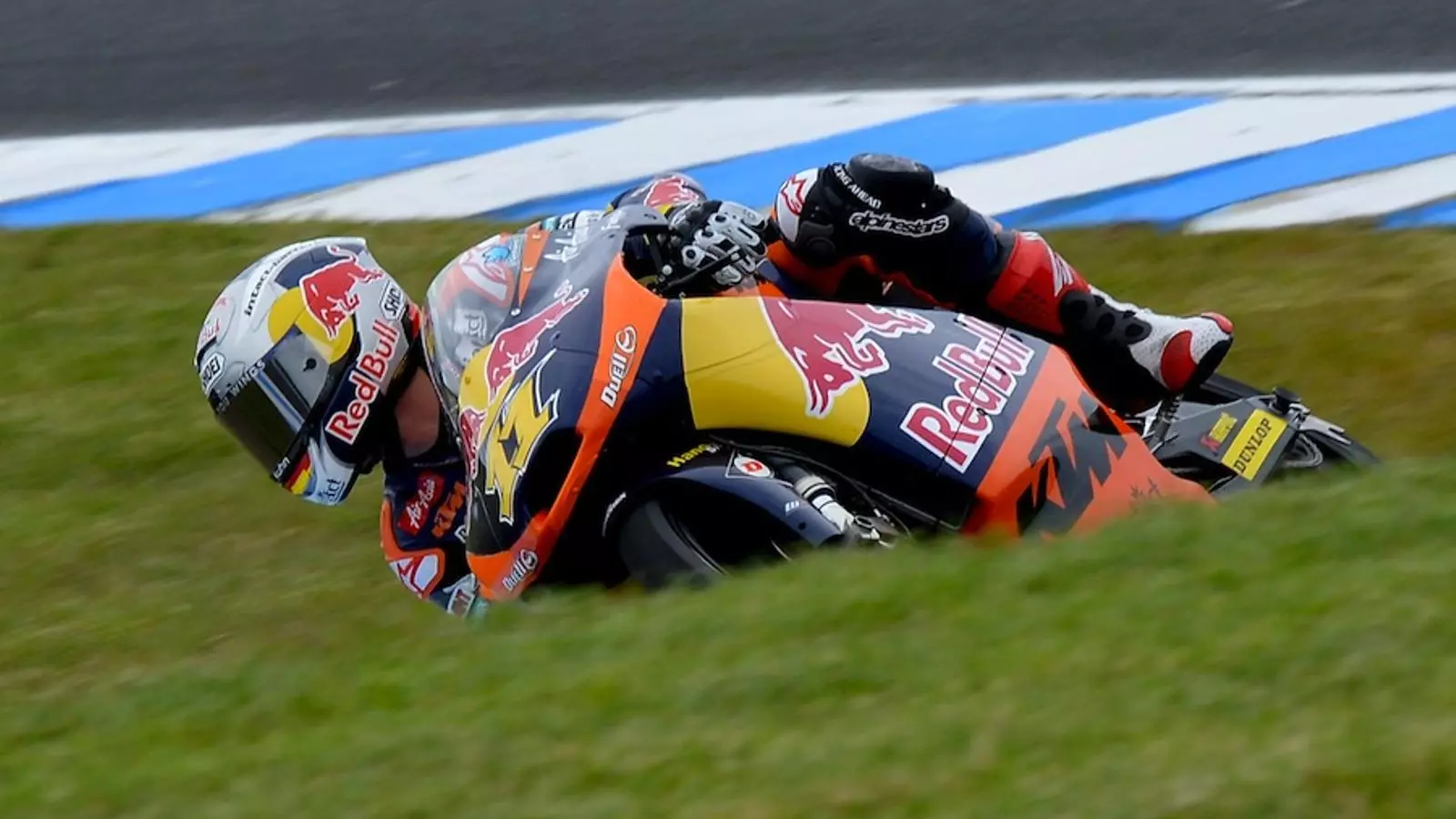 Sandro Cortese, al circuit australià de Phillip Island
