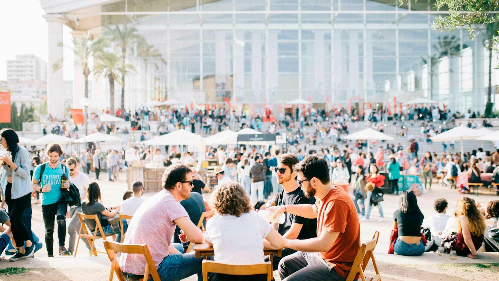 All Those Food Market en la edición pasada