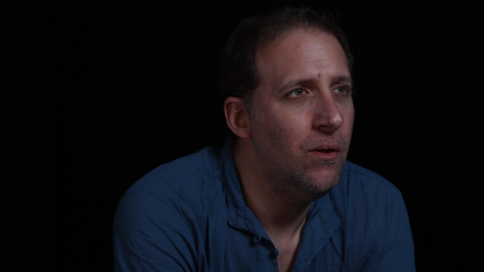 Shai Parnes, spokesman for the Israeli human rights group B'Tselem.
