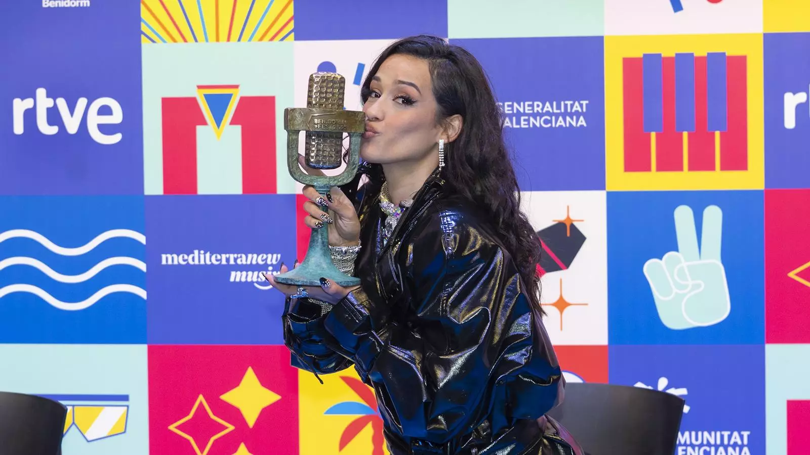 Chanel, después de ser elegida como representante de España a Eurovisión