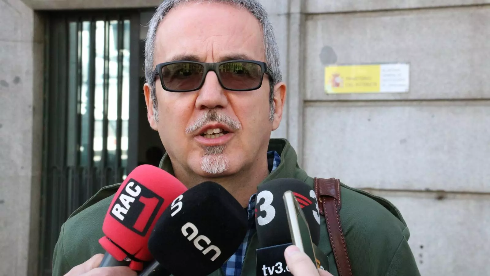 El funcionari d'Estremera José Ángel Hidalgo. ACN