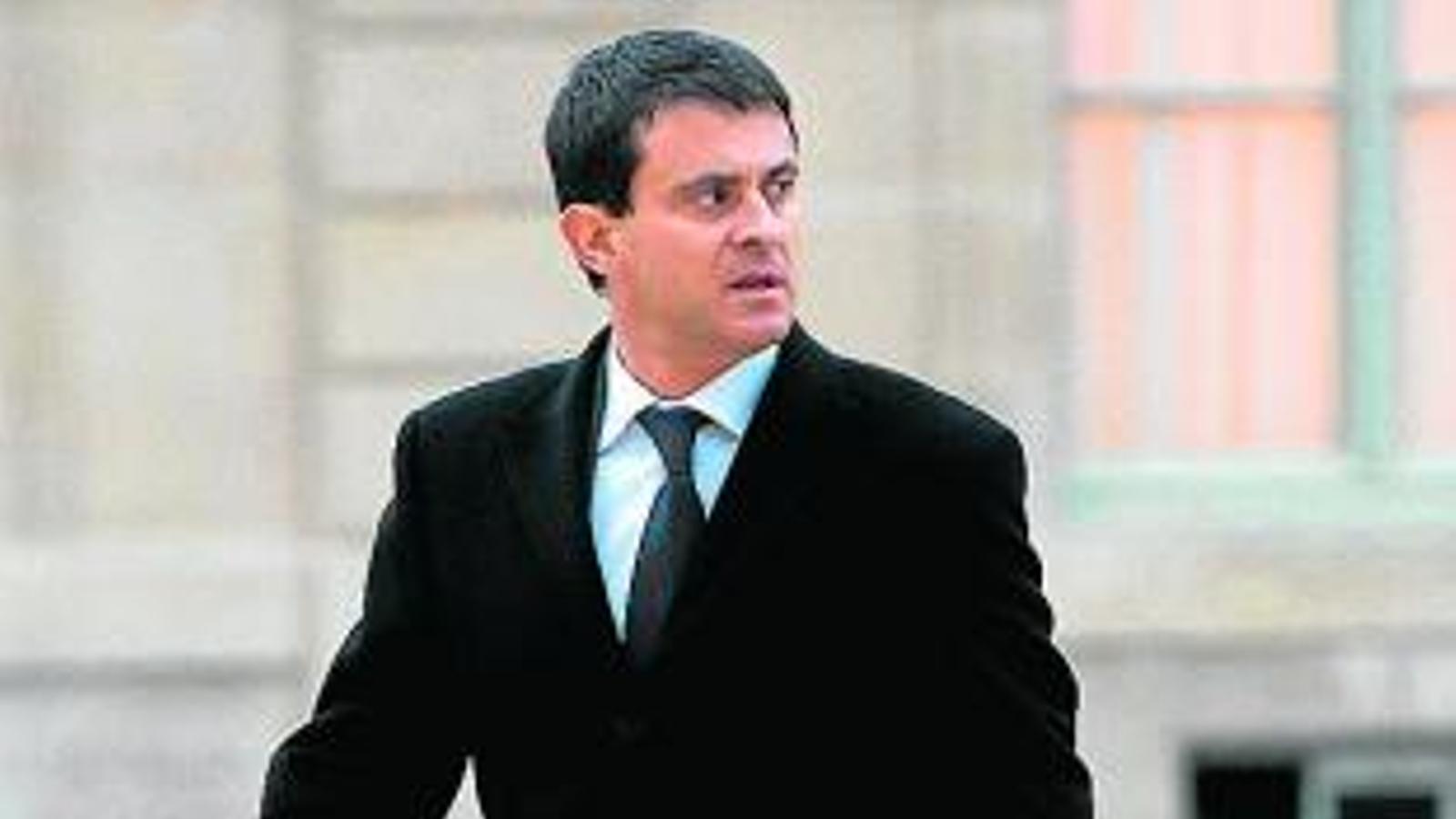 A Valls li encanta recordar que un cosí germà del seu pare va compondre l’himne del Barça.