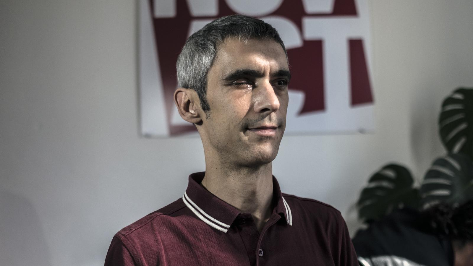 Roger Español en una imagen de 2018.