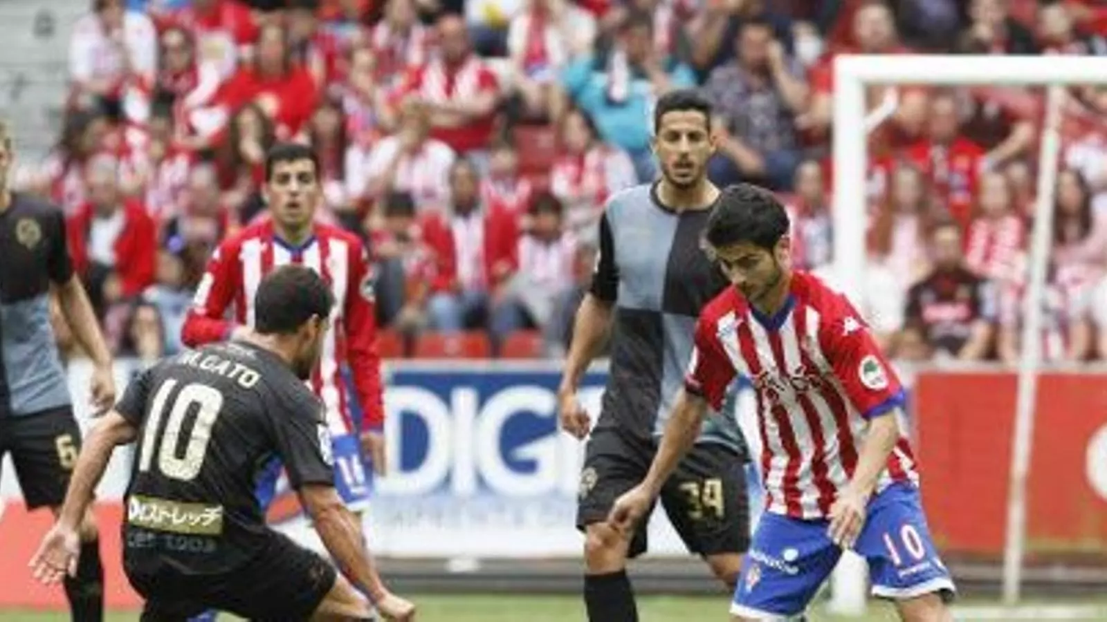 El Sabadell ha perdut contra l'Sporting / LFP