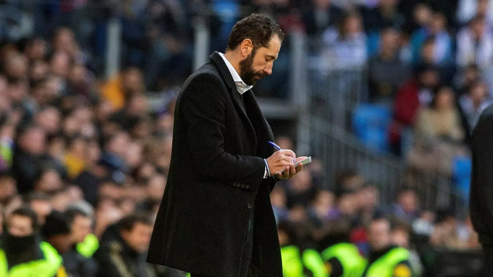 Pablo Machín, entrenador de l'Espanyol