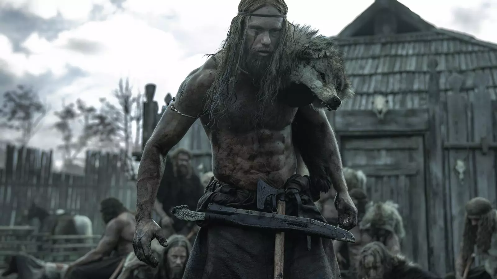 Alexander Skarsgård a 'El hombre del norte'