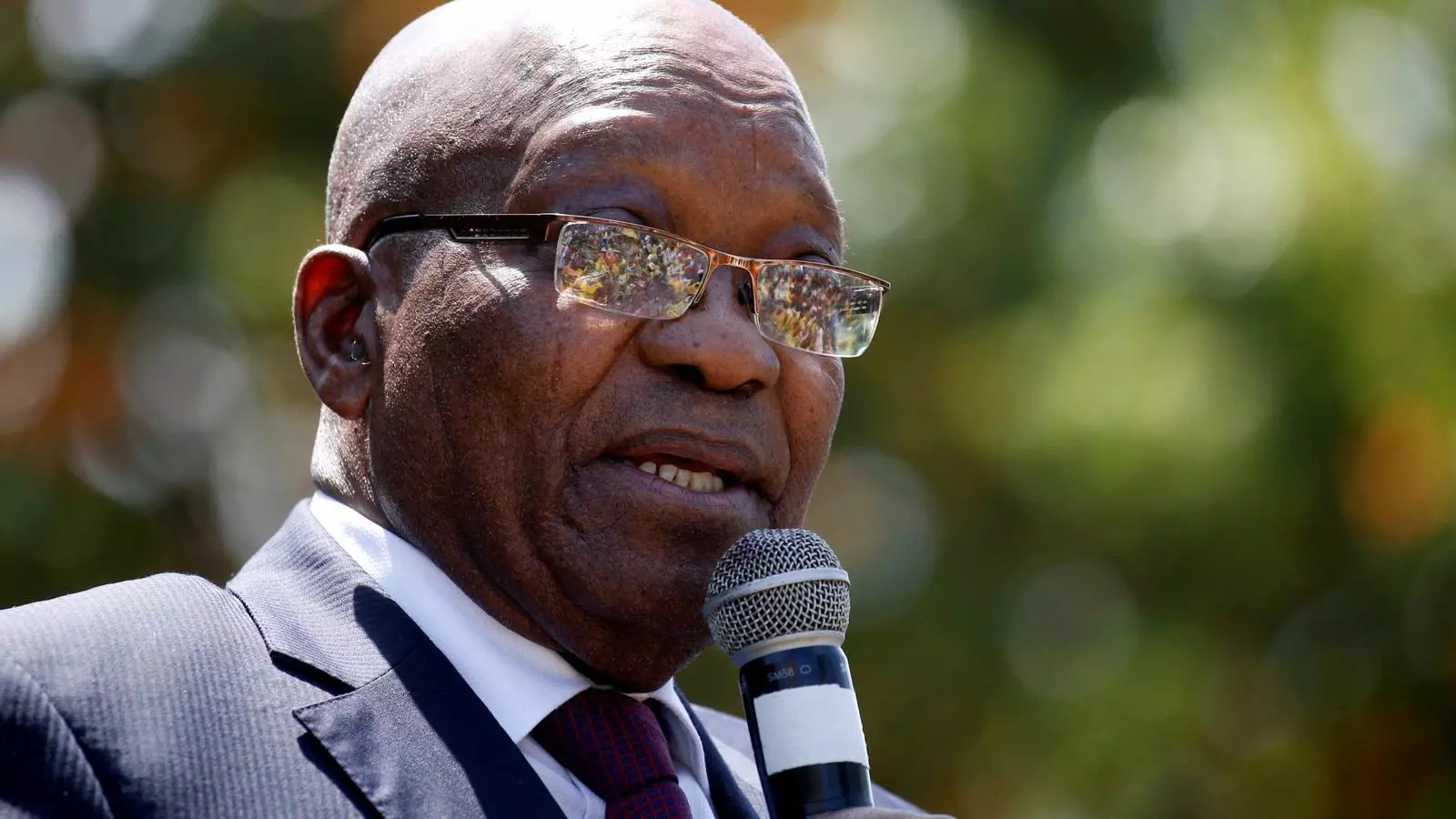 L'expresident de Sud-àfrica Jacob Zuma, en una imatge d'arxiu