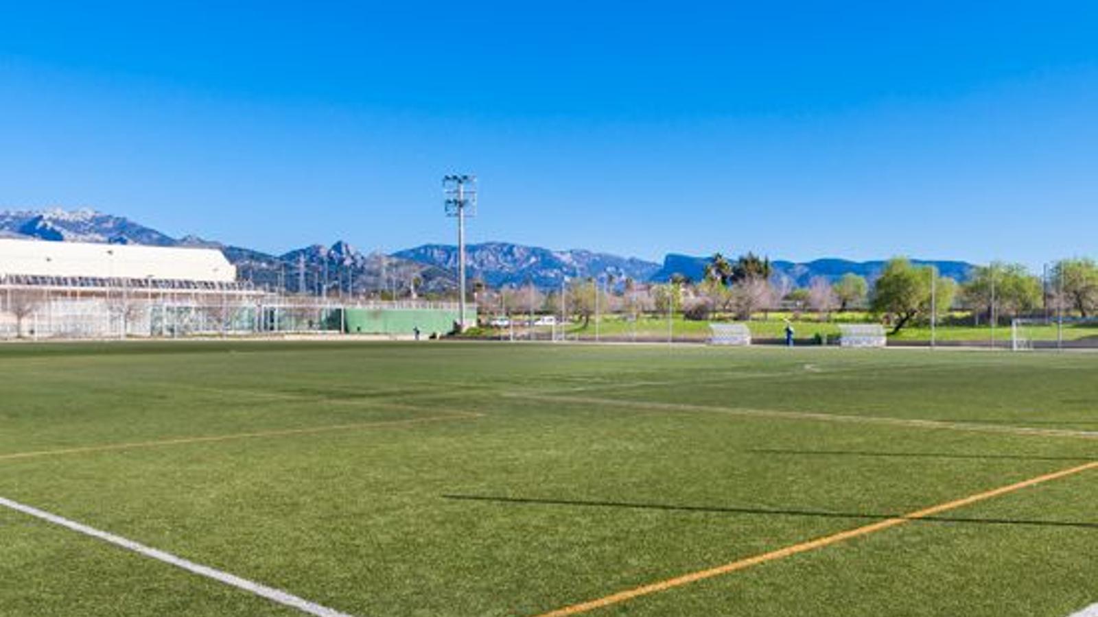 Camp de futbol del campus esport de la UIB