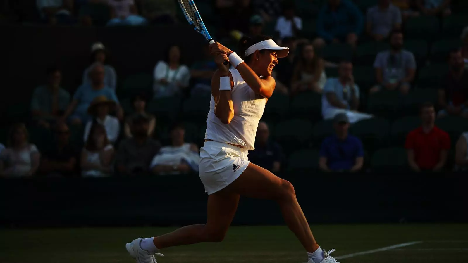 Garbiñe Muguruza a Wimbledon