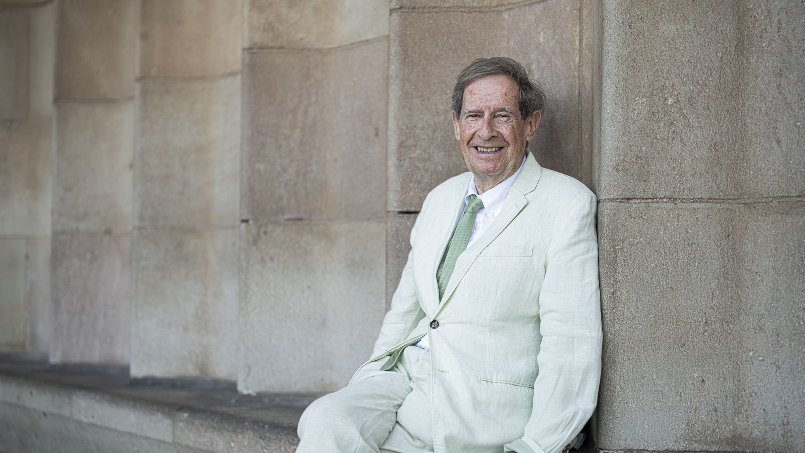 El arquitecto y urbanista Joan Busquets