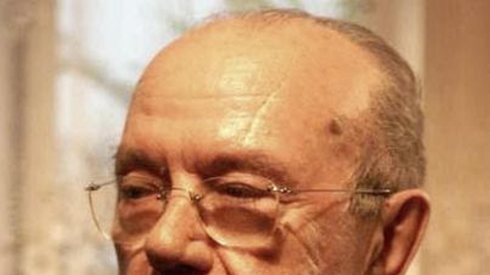 Imatge de Pere Melis Pons, proposat per rebre la Medalla d'Or de Ciutadella.