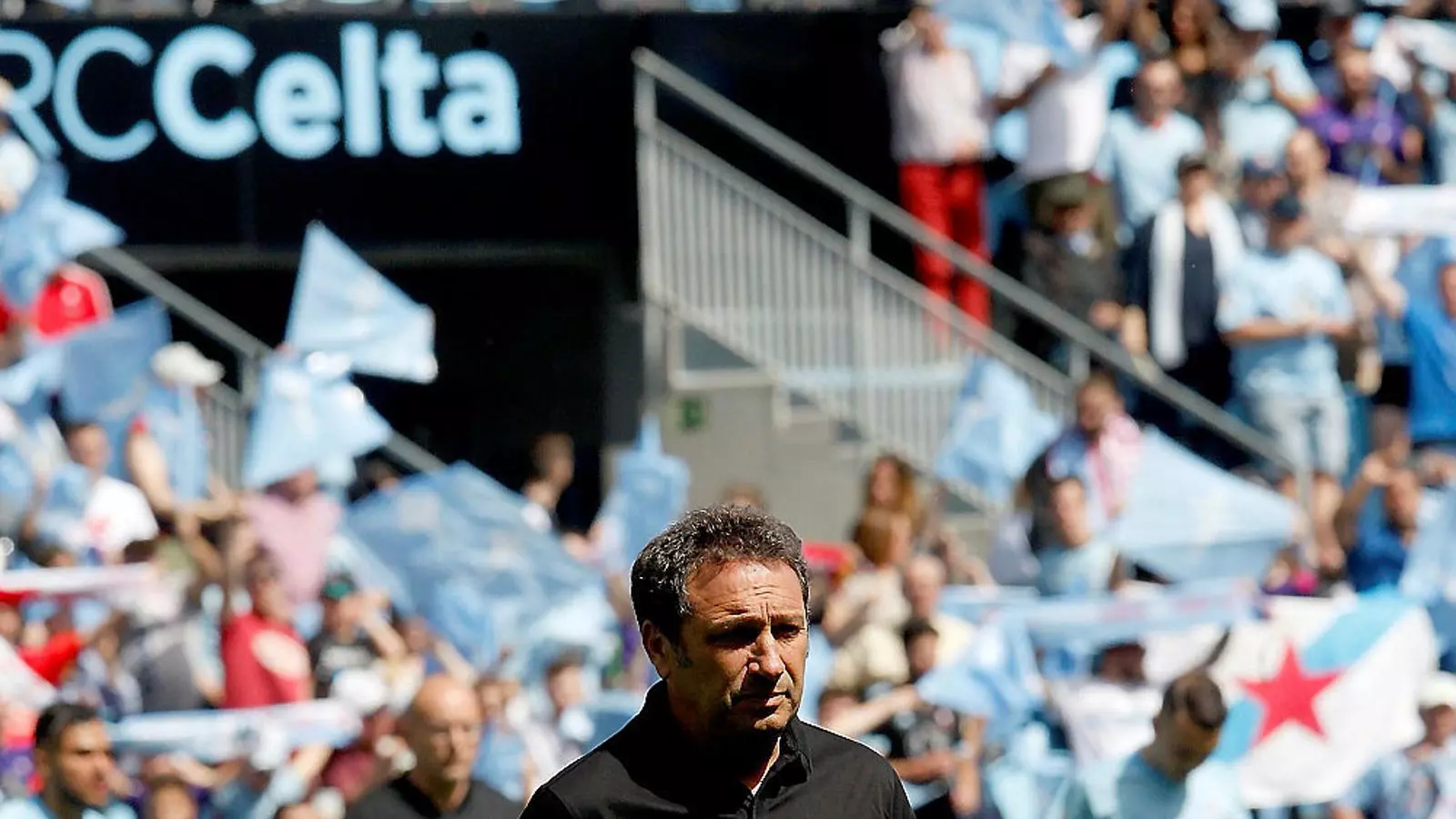 L’entrenador del Girona, Eusebio Sacristán.