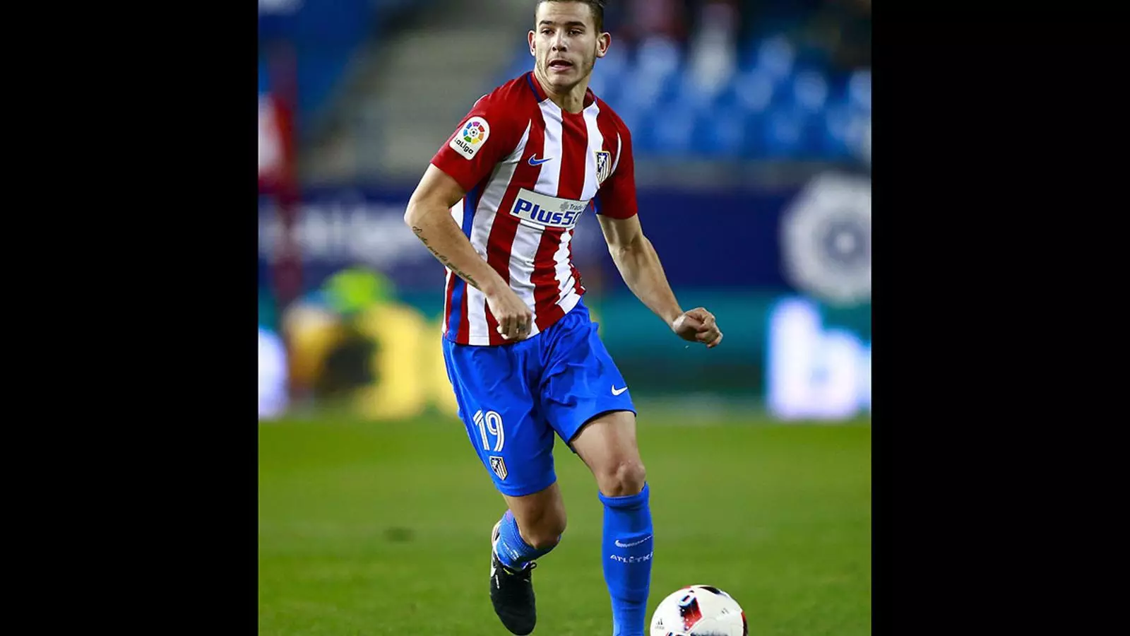 Lucas Hernández, jugador de l'Atlètic de Madrid