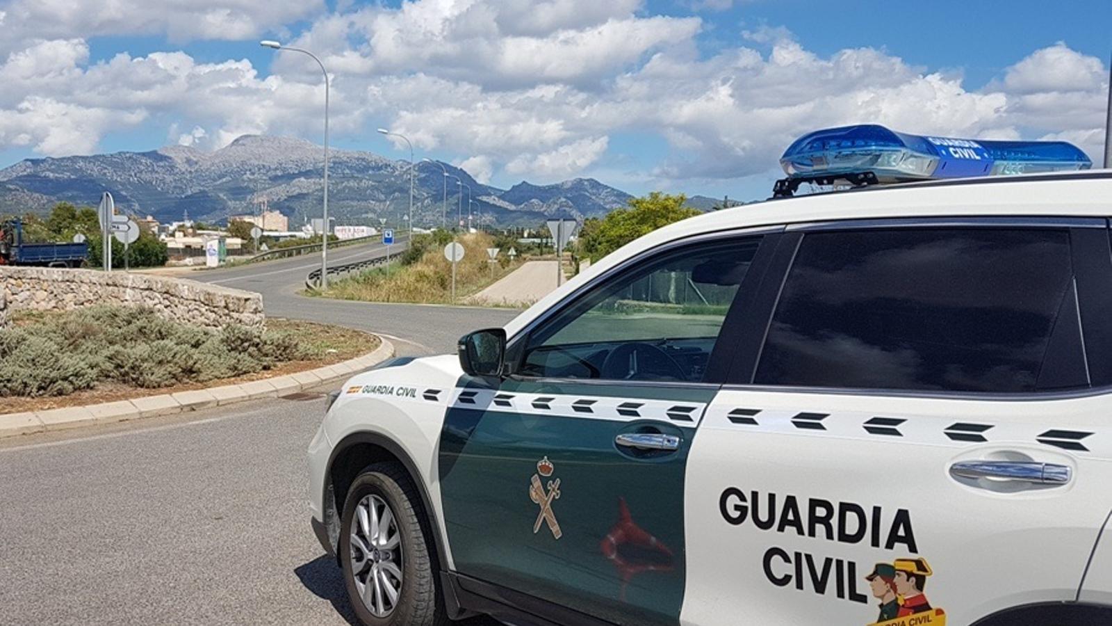 Ein Auto der Guardia Civil.